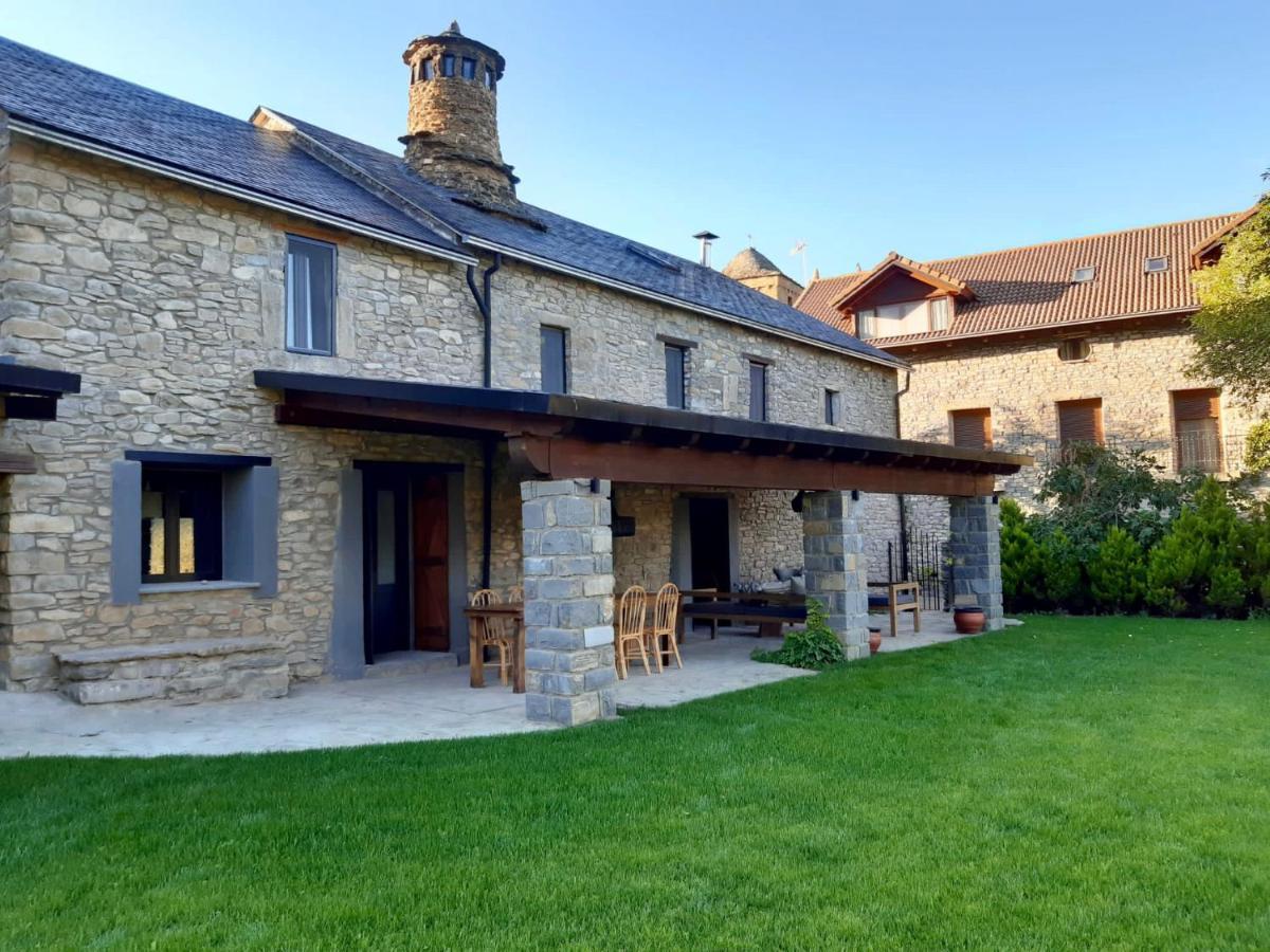 Casa Rural Aracancias Borrastre エクステリア 写真