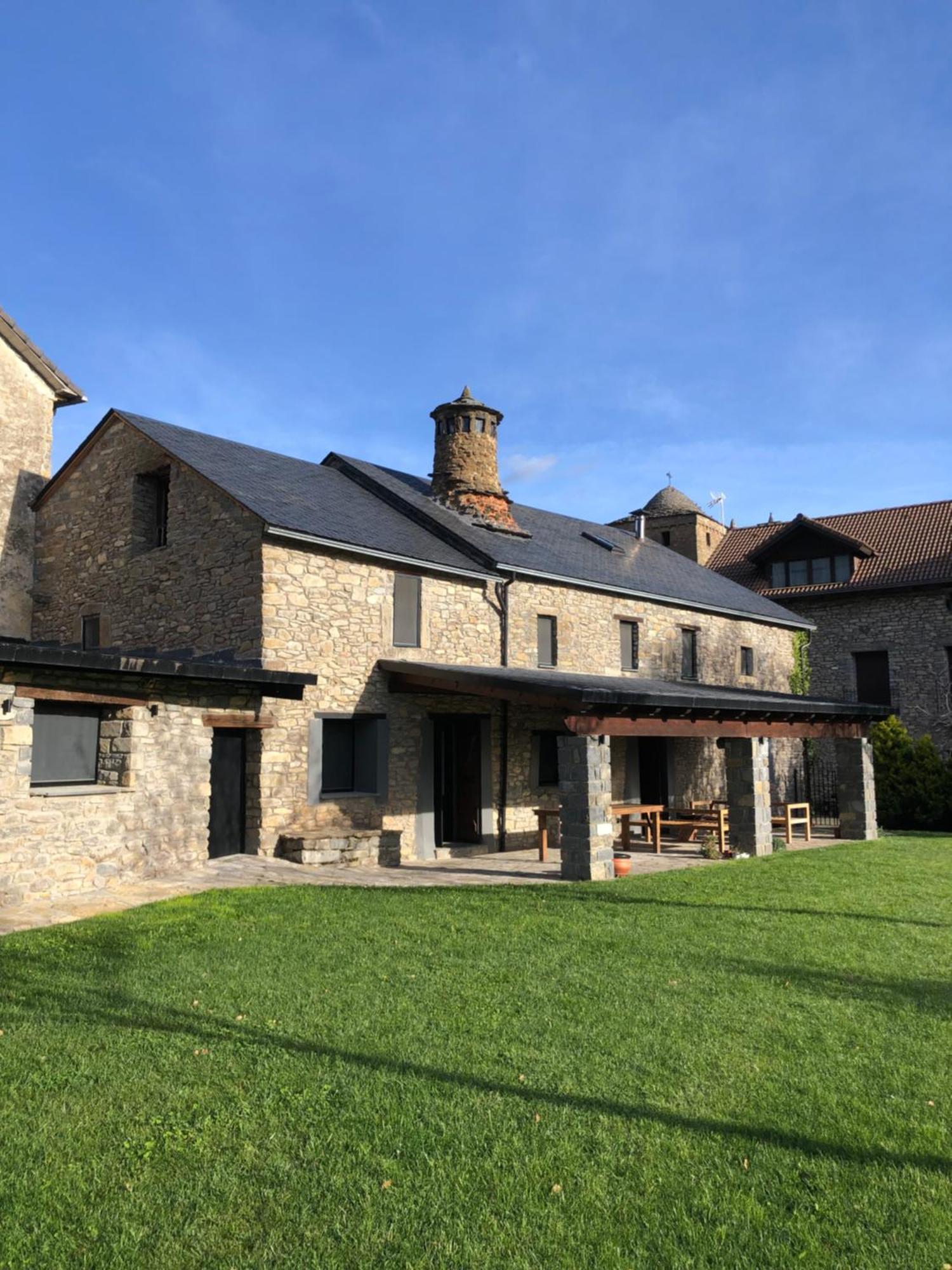 Casa Rural Aracancias Borrastre エクステリア 写真